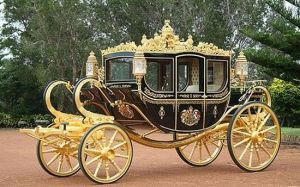 gold-carriage